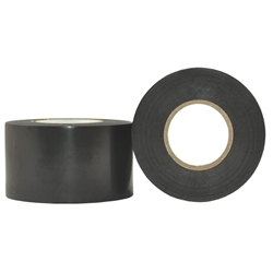 POMONA BLACK PREMIUM PVC RUBBER POLY FILM JOINING TAPE 72MM X 30M