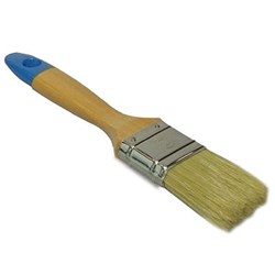 CS ALMAX SATURN BRUSH BLENDED MIX WHITE BRISTLE 38MM