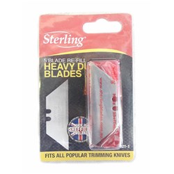 STERLING HEAVY DUTY TRIM BLADE PACK 5
