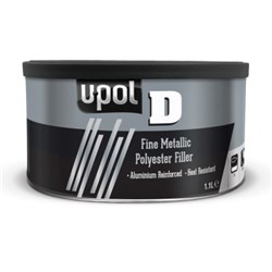 U-POL D METALLIC FILLER 1.1L