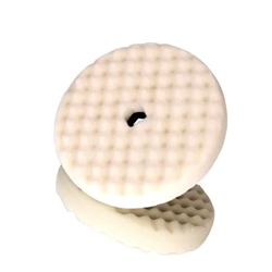 3M D/SIDED FOAM COMP.PAD [WHITE] 5706