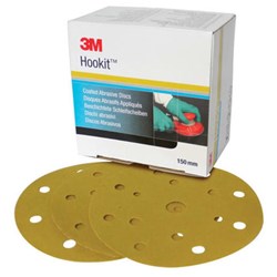 3M 50453 GOLD HOOK IT 255P P400 150MM 100/BX