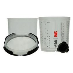 3M 26000 PPS 2.0 STANDARD KIT 650ML 200 MIC