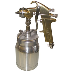 GUN SPRAY & CUP ASSY C/W AIR