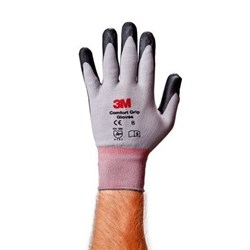 3M CGM-GU COMFORT GRIP GLOVES GENERAL USE SIZE M EA PAIR