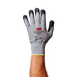3M COMFORT GRIP CUT RESISTANT GLOVES SIZE M EA PAIR
