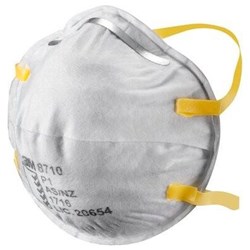 3M 8710 P1 DUST/MIST RESPIRATOR BOX/20