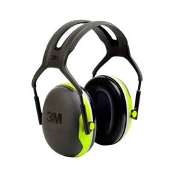 3M X4A AU/NZ PELTOR OVER THE HEAD EARMUFFS EA