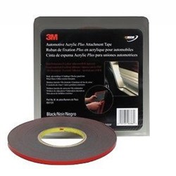 3M 6386 ACRYLIC + FOAM TAPE 6MM X 18.3M EA